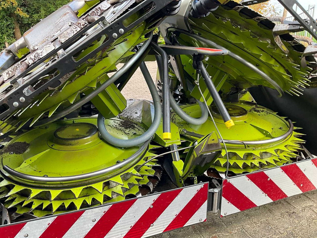 2020 CLAAS ORBIS 600 MAISBEK - Силажокомбайн: снимка 5 2020 CLAAS ORBIS 600 MAISBEK - Силажокомбайн: снимка 5