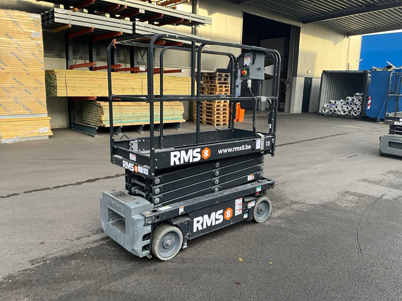 2020 HAULOTTE OPTIMUM 8 AC AERIAL WORK PLATFORM - Работна площадка: снимка 5 2020 HAULOTTE OPTIMUM 8 AC AERIAL WORK PLATFORM - Работна площадка: снимка 5