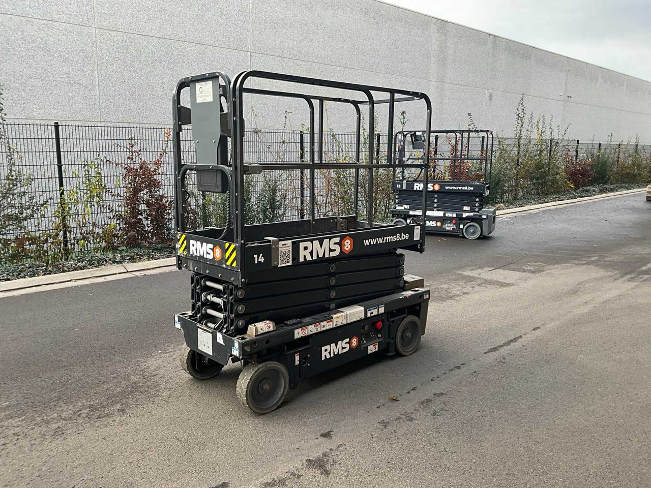 2020 HAULOTTE OPTIMUM 8 AC AERIAL WORK PLATFORM - Работна площадка: снимка 1 2020 HAULOTTE OPTIMUM 8 AC AERIAL WORK PLATFORM - Работна площадка: снимка 1