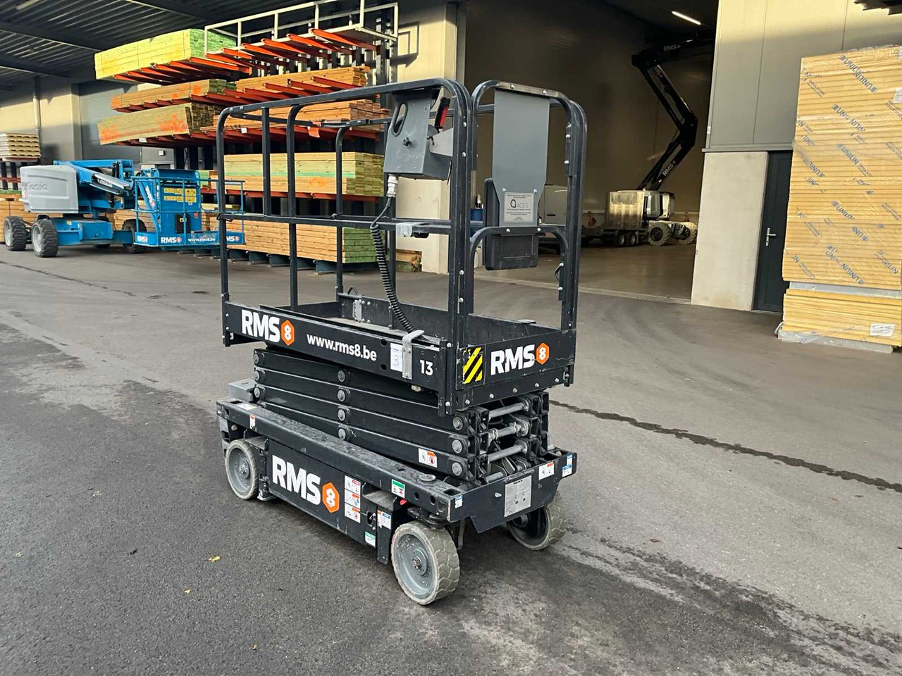 2020 HAULOTTE OPTIMUM 8 AC AERIAL WORK PLATFORM - Работна площадка: снимка 3 2020 HAULOTTE OPTIMUM 8 AC AERIAL WORK PLATFORM - Работна площадка: снимка 3