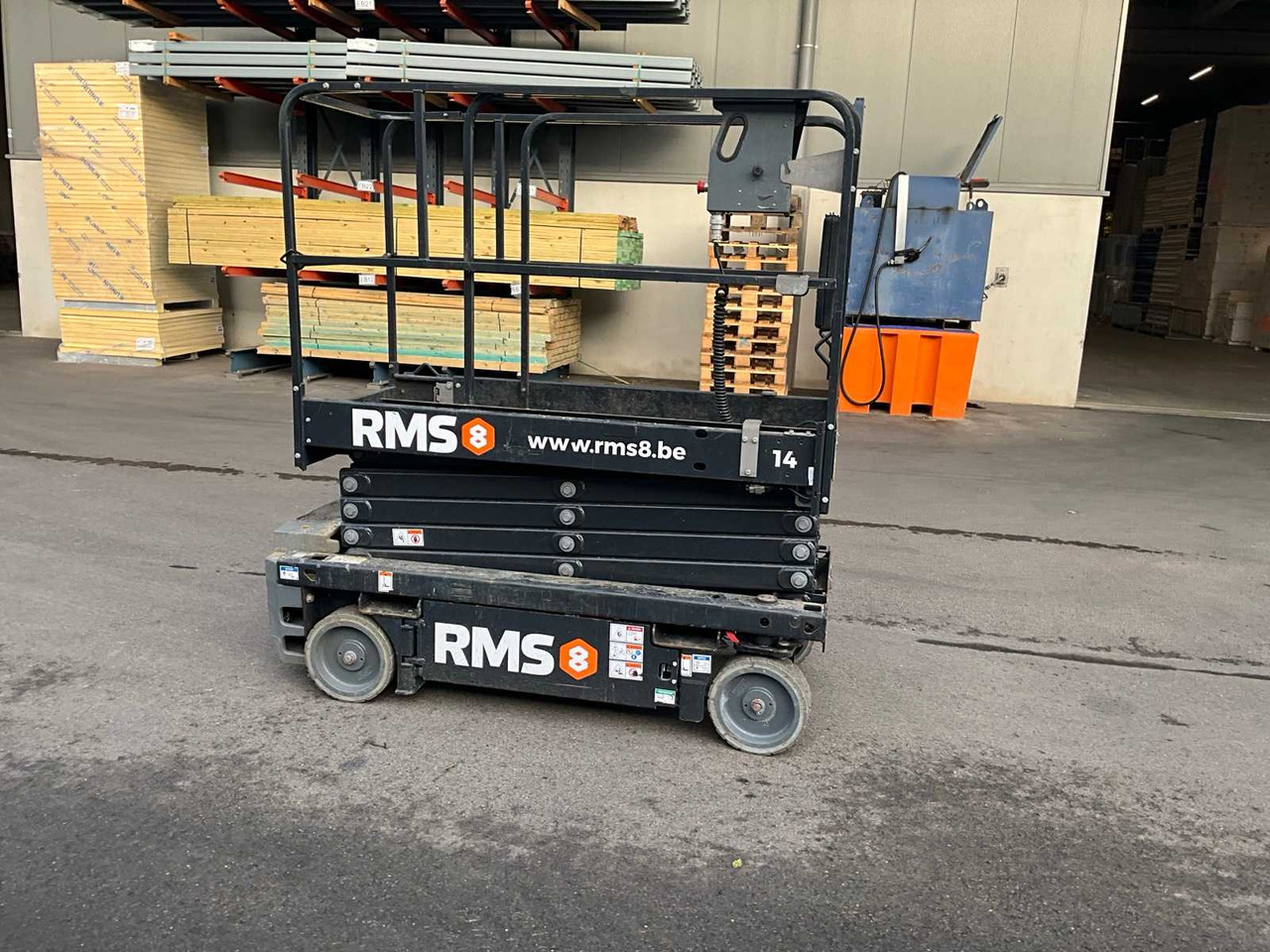 2020 HAULOTTE OPTIMUM 8 AC AERIAL WORK PLATFORM - Работна площадка: снимка 4 2020 HAULOTTE OPTIMUM 8 AC AERIAL WORK PLATFORM - Работна площадка: снимка 4