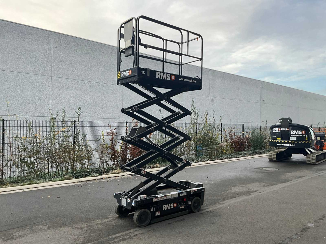 2020 HAULOTTE OPTIMUM 8 AC AERIAL WORK PLATFORM - Работна площадка: снимка 2 2020 HAULOTTE OPTIMUM 8 AC AERIAL WORK PLATFORM - Работна площадка: снимка 2