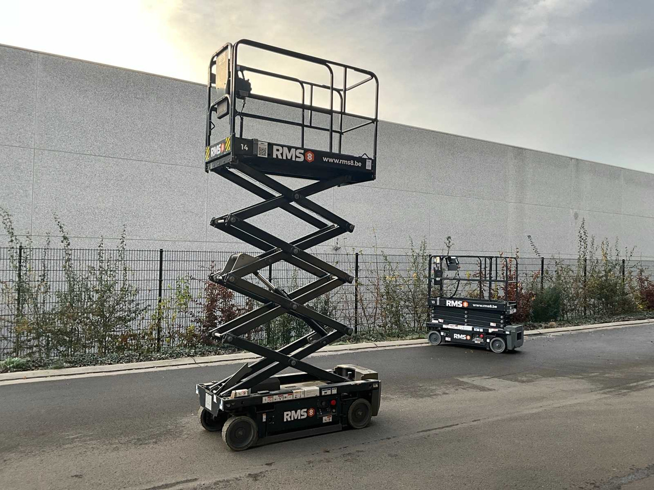 2020 HAULOTTE OPTIMUM 8 AC AERIAL WORK PLATFORM - Работна площадка: снимка 2 2020 HAULOTTE OPTIMUM 8 AC AERIAL WORK PLATFORM - Работна площадка: снимка 2