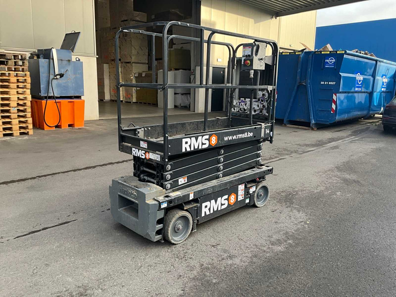 2020 HAULOTTE OPTIMUM 8 AC AERIAL WORK PLATFORM - Работна площадка: снимка 5 2020 HAULOTTE OPTIMUM 8 AC AERIAL WORK PLATFORM - Работна площадка: снимка 5