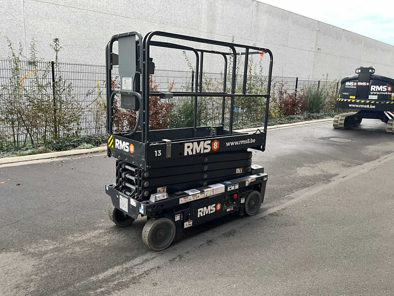 2020 HAULOTTE OPTIMUM 8 AC AERIAL WORK PLATFORM - Работна площадка: снимка 1 2020 HAULOTTE OPTIMUM 8 AC AERIAL WORK PLATFORM - Работна площадка: снимка 1