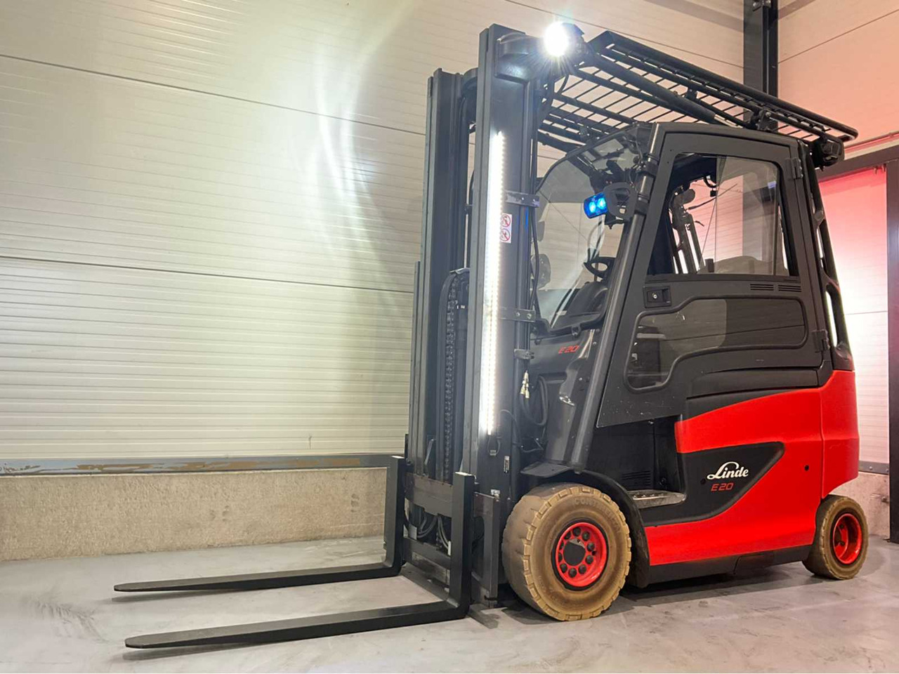 2020 LINDE E20-01/600 2000KG PACKED FORKLIFT TRUCK - Мотокар: снимка 1 2020 LINDE E20-01/600 2000KG PACKED FORKLIFT TRUCK - Мотокар: снимка 1