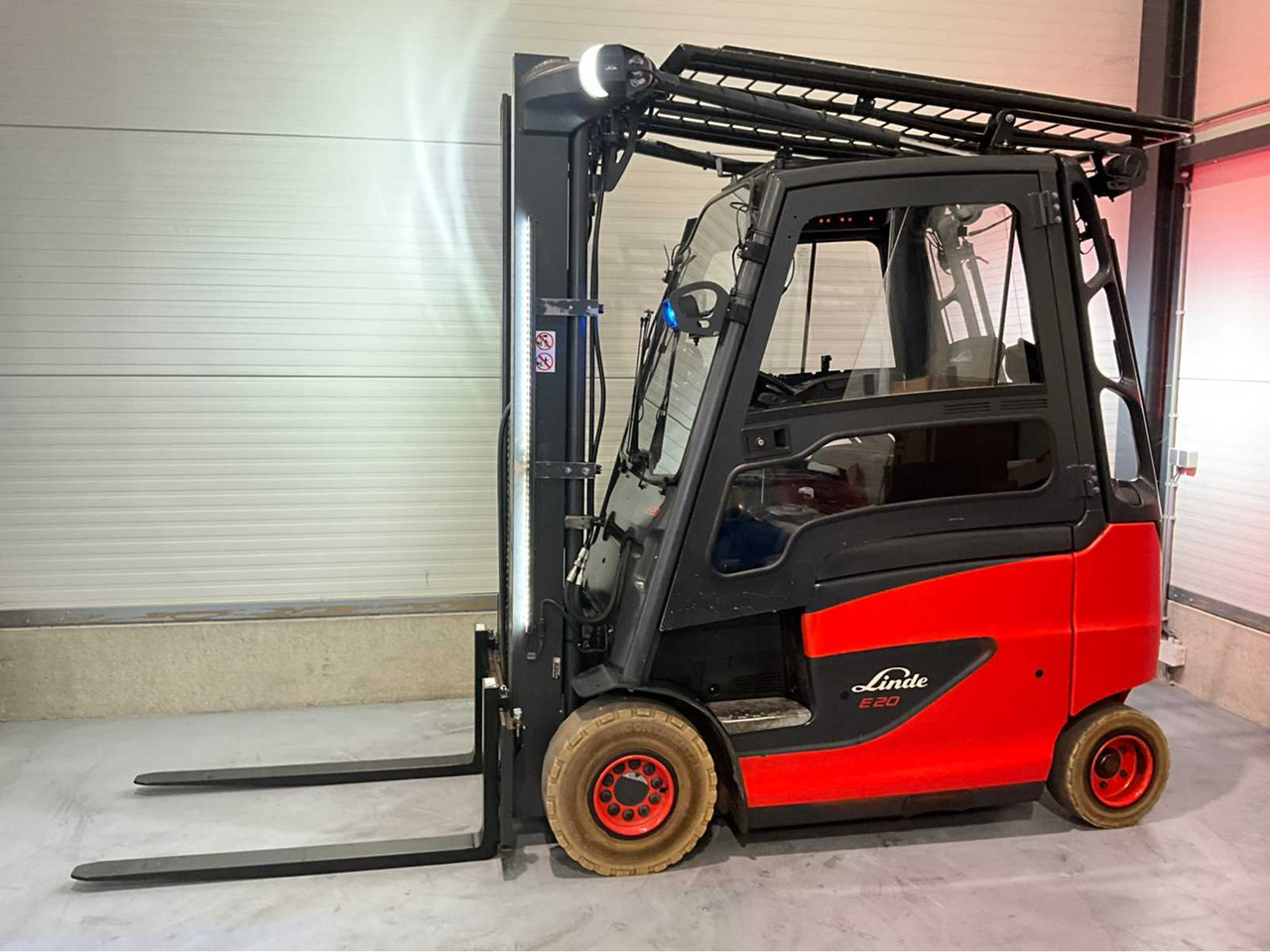 2020 LINDE E20-01/600 2000KG PACKED FORKLIFT TRUCK - Мотокар: снимка 2 2020 LINDE E20-01/600 2000KG PACKED FORKLIFT TRUCK - Мотокар: снимка 2
