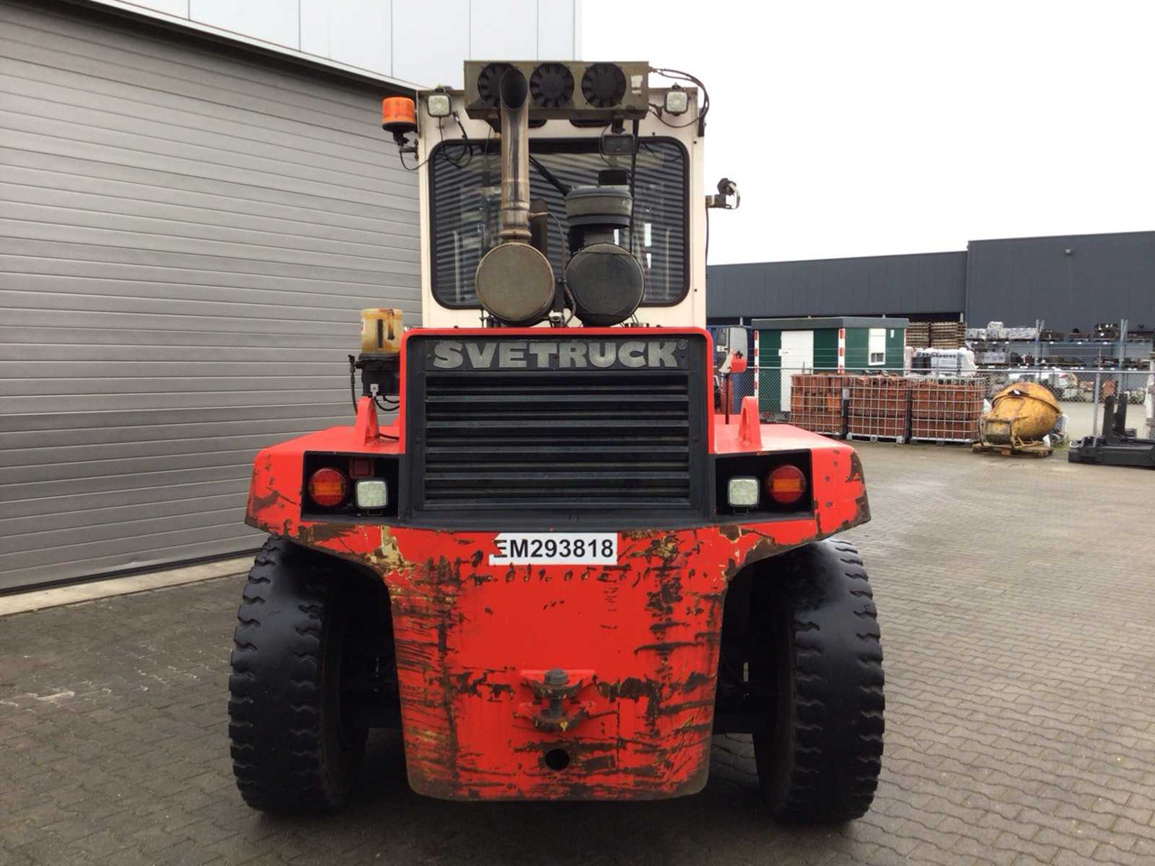 Мотокар 2020 SVE TRUCK 1260 FORKLIFT: снимка 6