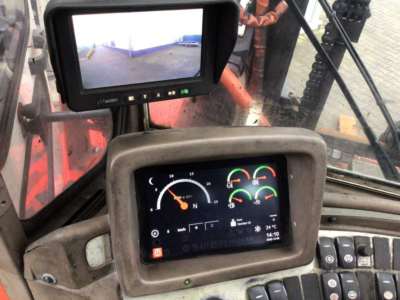 Мотокар 2020 SVE TRUCK 1260 FORKLIFT: снимка 11