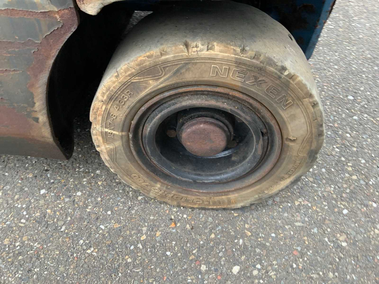 Мотокар 2021 DOOSAN B25X-7 FORKLIFT: снимка 10