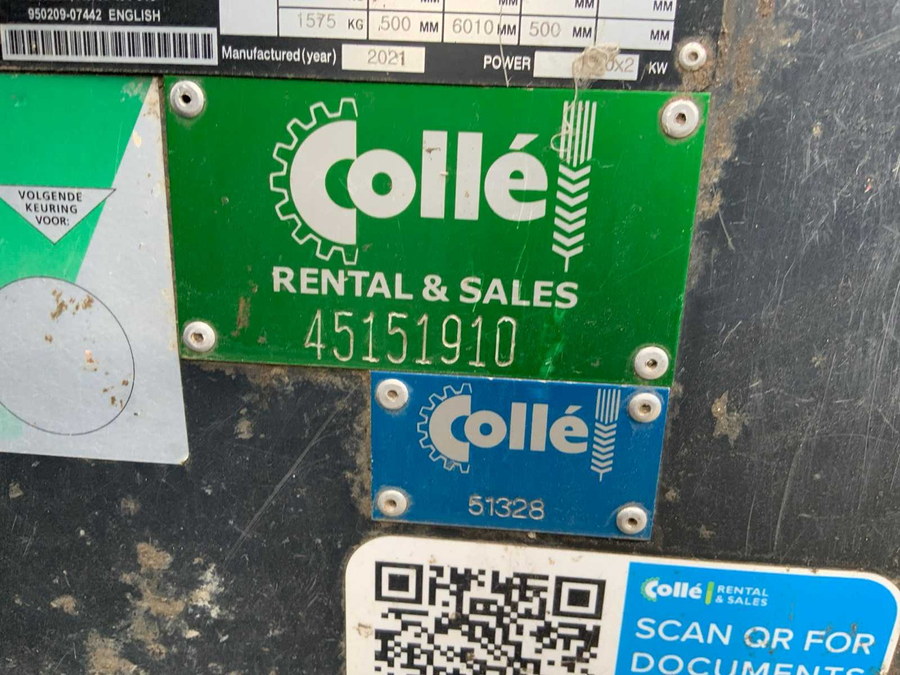 Мотокар 2021 DOOSAN B25X-7 FORKLIFT: снимка 19