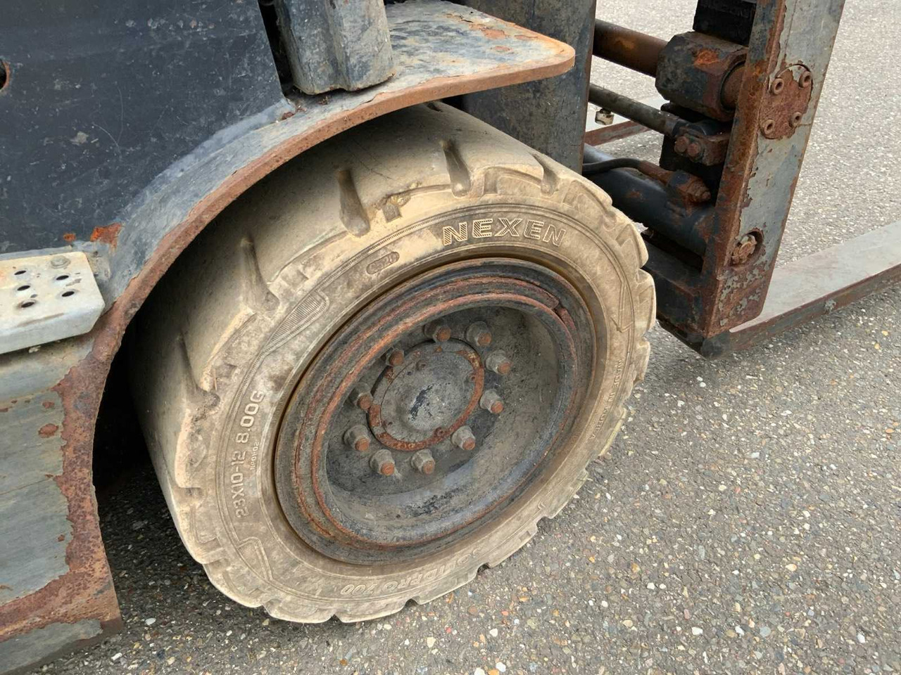 Мотокар 2021 DOOSAN B25X-7 FORKLIFT: снимка 12