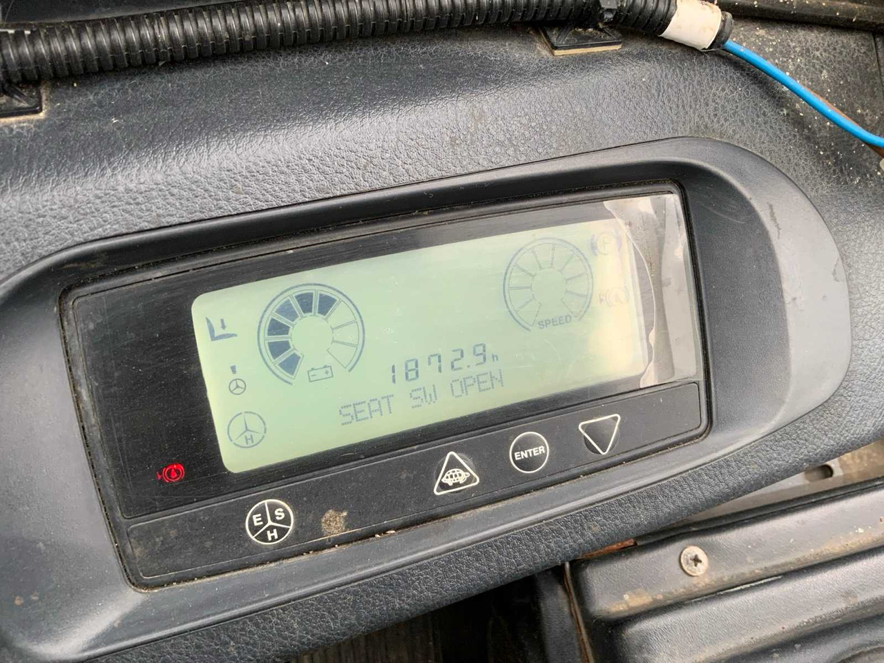 Мотокар 2021 DOOSAN B25X-7 FORKLIFT: снимка 17