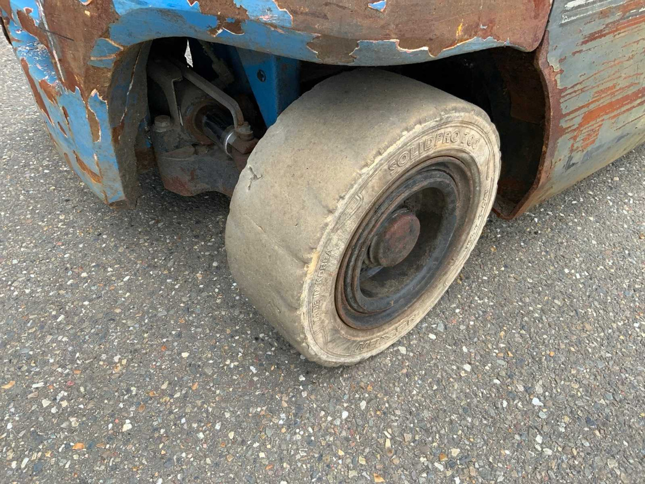 Мотокар 2021 DOOSAN B25X-7 FORKLIFT: снимка 11