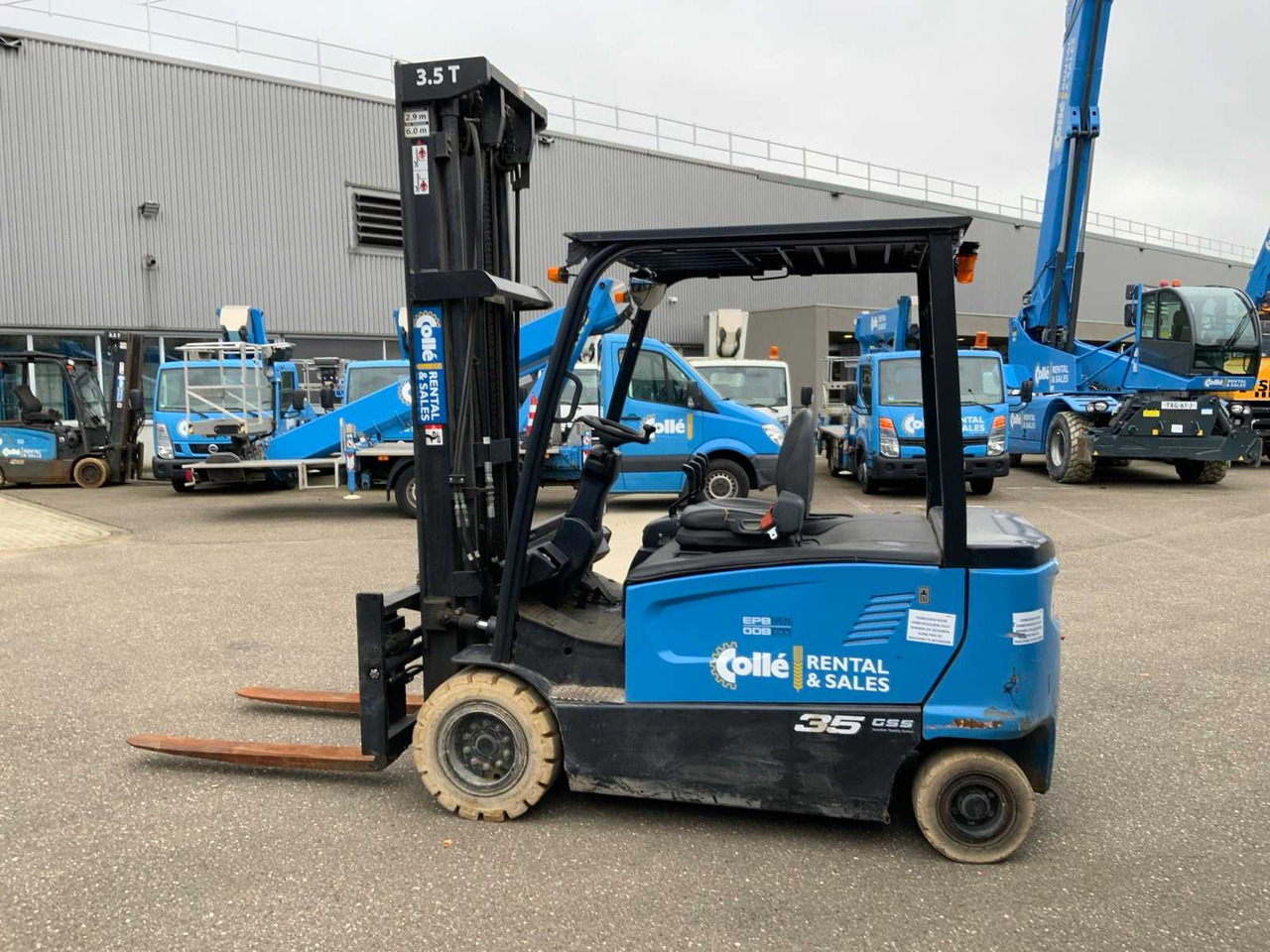 2021 DOOSAN B35X-7 FORKLIFT - Мотокар: снимка 5 2021 DOOSAN B35X-7 FORKLIFT - Мотокар: снимка 5