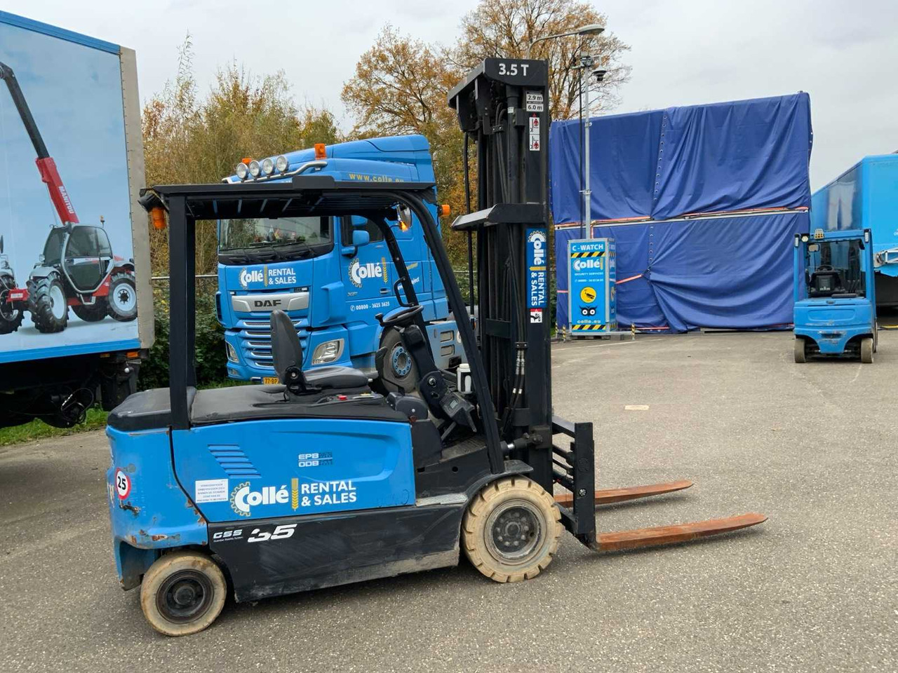 2021 DOOSAN B35X-7 FORKLIFT - Мотокар: снимка 3 2021 DOOSAN B35X-7 FORKLIFT - Мотокар: снимка 3