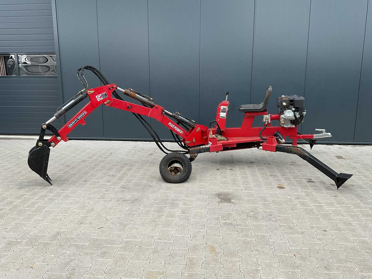 2021 EXCAVATOR WITH HITCH BACKHOE LOADER - Мини багер: снимка 1 2021 EXCAVATOR WITH HITCH BACKHOE LOADER - Мини багер: снимка 1