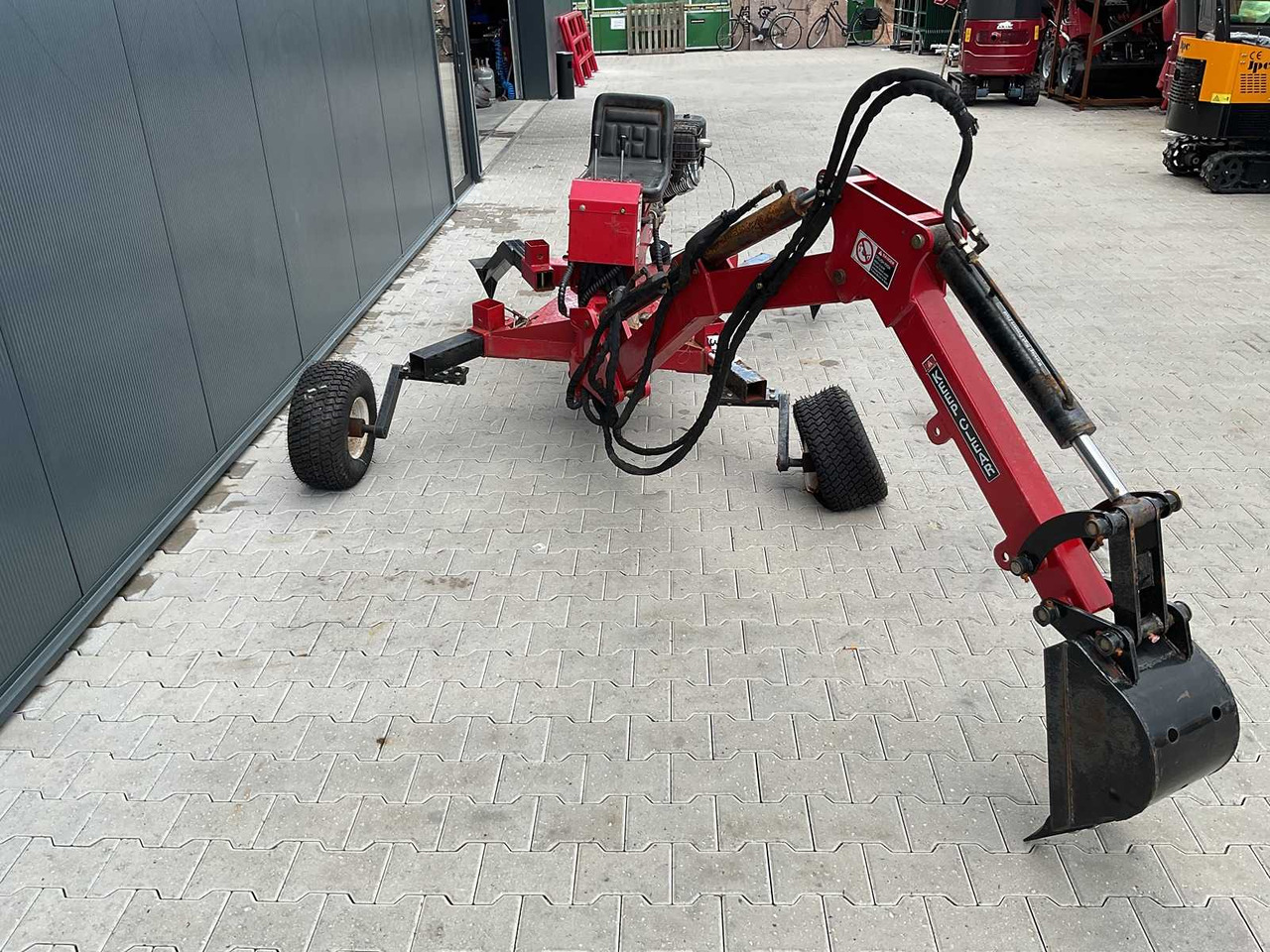 2021 EXCAVATOR WITH HITCH BACKHOE LOADER - Мини багер: снимка 5 2021 EXCAVATOR WITH HITCH BACKHOE LOADER - Мини багер: снимка 5