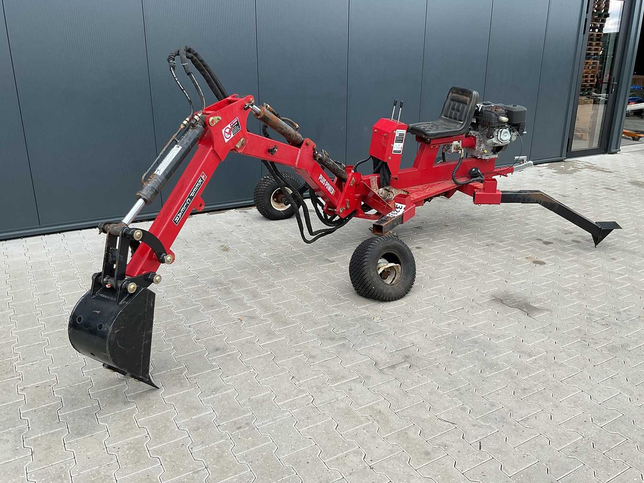 2021 EXCAVATOR WITH HITCH BACKHOE LOADER - Мини багер: снимка 2 2021 EXCAVATOR WITH HITCH BACKHOE LOADER - Мини багер: снимка 2