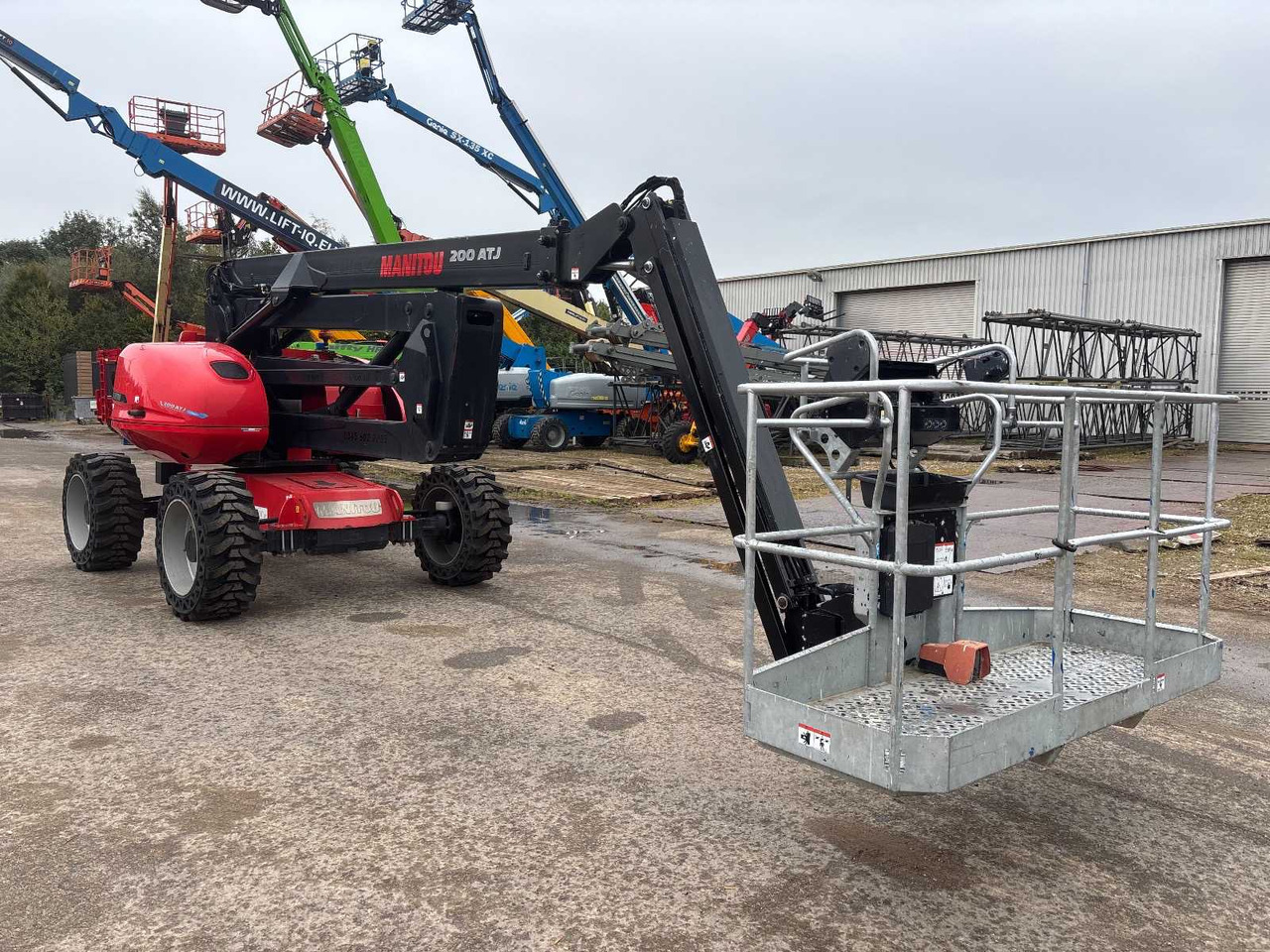2021 MANITOU 200 ATJ AERIAL PLATFORM - Работна площадка: снимка 4 2021 MANITOU 200 ATJ AERIAL PLATFORM - Работна площадка: снимка 4