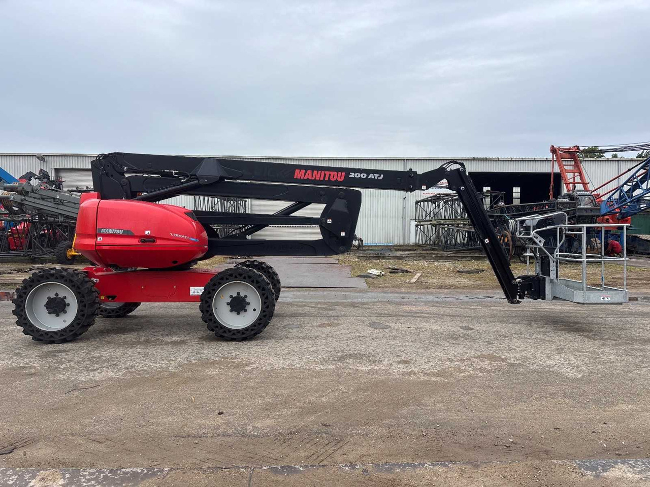 2021 MANITOU 200 ATJ AERIAL PLATFORM - Работна площадка: снимка 3 2021 MANITOU 200 ATJ AERIAL PLATFORM - Работна площадка: снимка 3