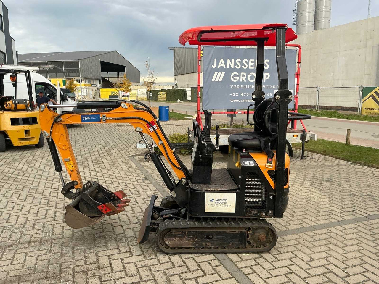 2021 SHANDONG NM-E10 MINI EXCAVATOR - Мини багер: снимка 2 2021 SHANDONG NM-E10 MINI EXCAVATOR - Мини багер: снимка 2