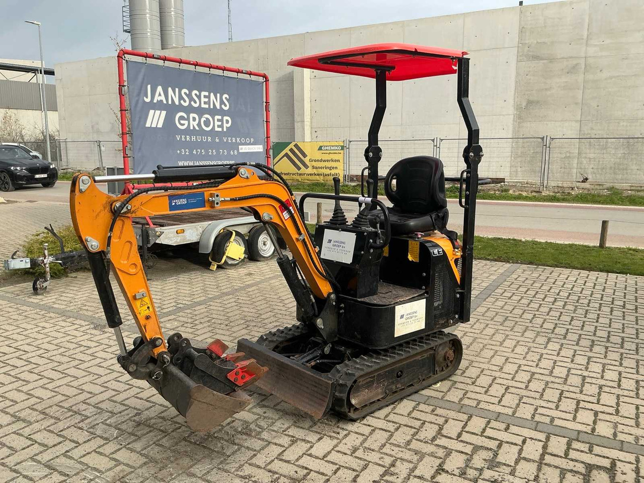 2021 SHANDONG NM-E10 MINI EXCAVATOR - Мини багер: снимка 1 2021 SHANDONG NM-E10 MINI EXCAVATOR - Мини багер: снимка 1