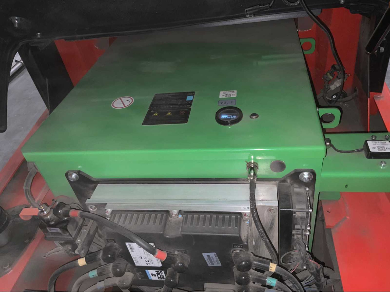 Мотокар 2022 EP EFL252 FORKLIFT: снимка 15