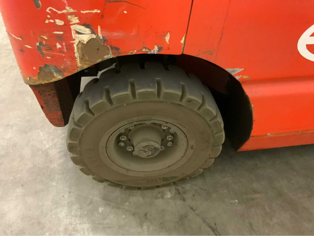 Мотокар 2022 EP EFL252 FORKLIFT: снимка 23