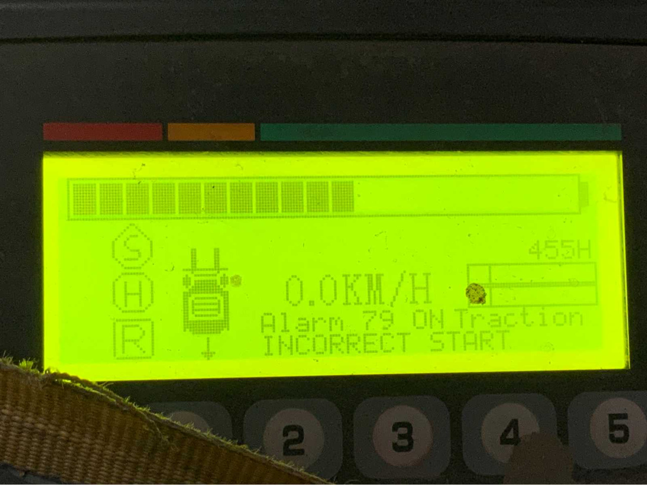 Мотокар 2022 EP EFL252 FORKLIFT: снимка 17