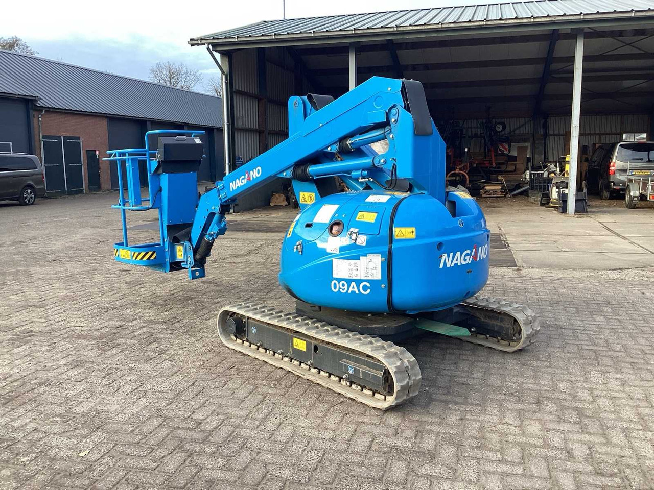 2023 NAGANO 09 AC AERIAL WORK PLATFORM - Работна площадка: снимка 4 2023 NAGANO 09 AC AERIAL WORK PLATFORM - Работна площадка: снимка 4