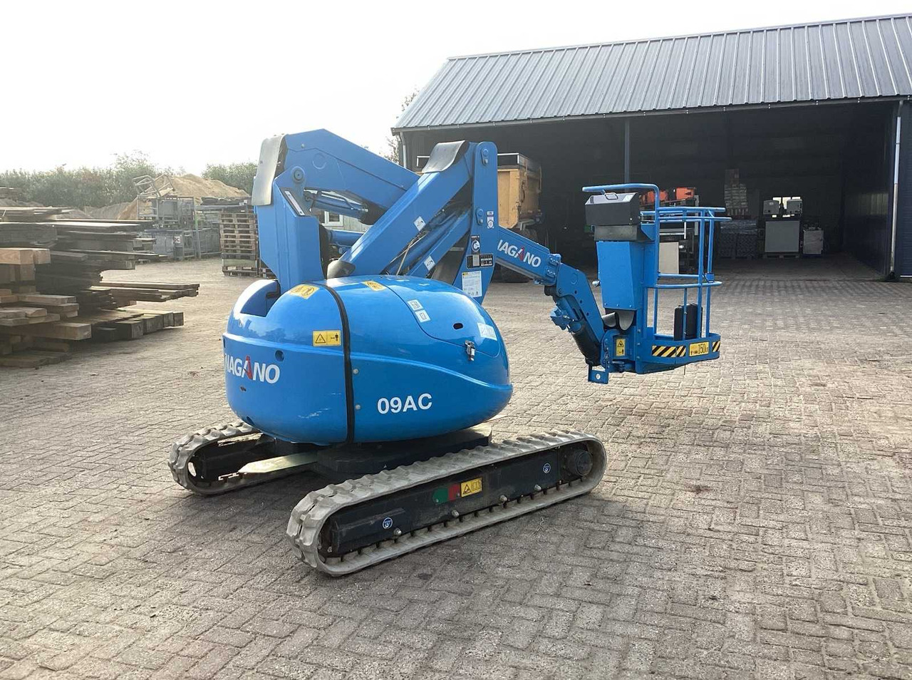 2023 NAGANO 09 AC AERIAL WORK PLATFORM - Работна площадка: снимка 3 2023 NAGANO 09 AC AERIAL WORK PLATFORM - Работна площадка: снимка 3