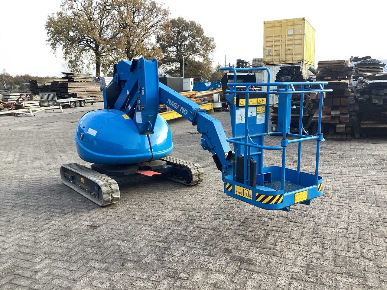 2023 NAGANO 09 AC AERIAL WORK PLATFORM - Работна площадка: снимка 2 2023 NAGANO 09 AC AERIAL WORK PLATFORM - Работна площадка: снимка 2