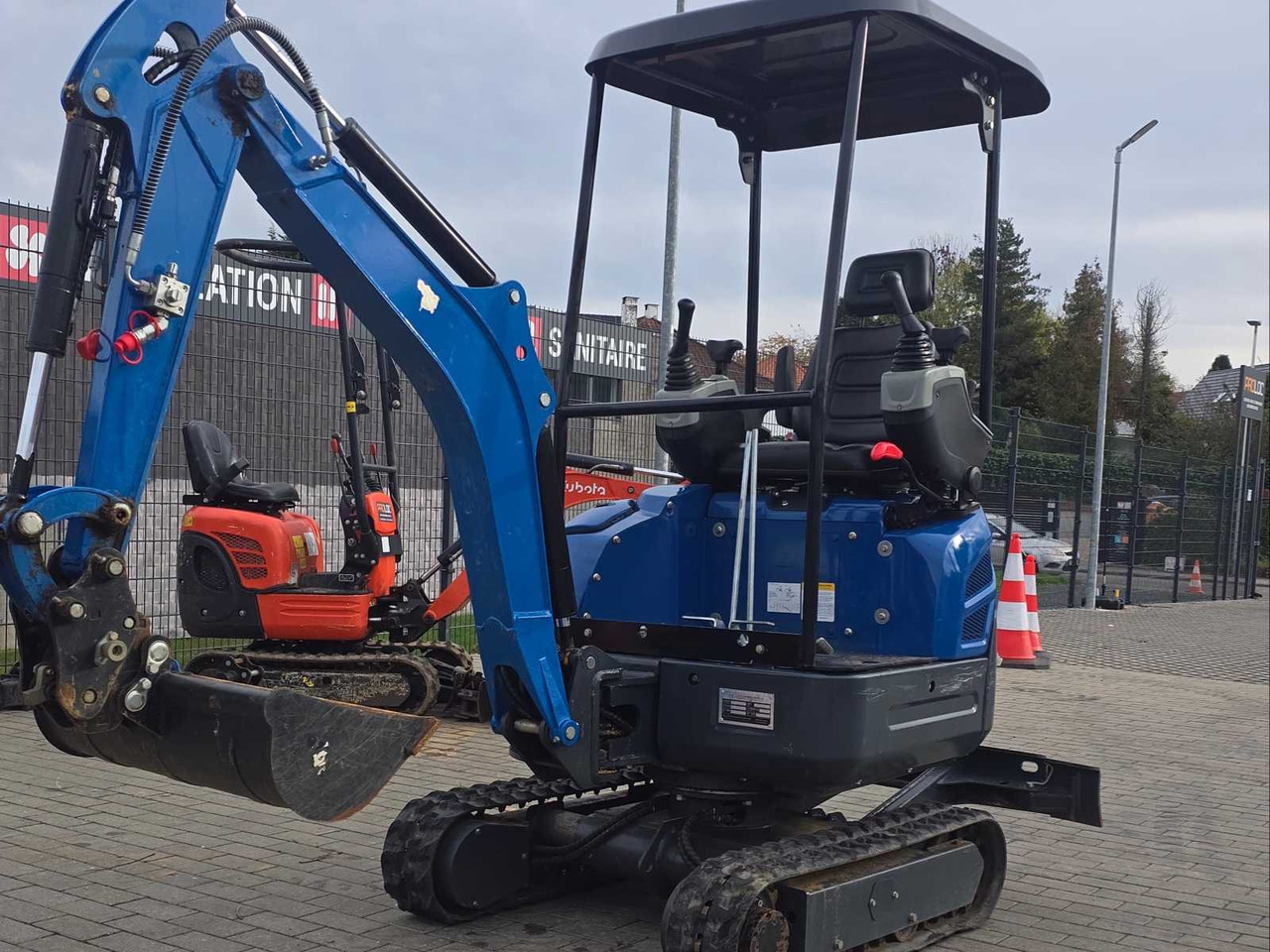 2024 HYDRAULIC EXCAVATOR NDI322 MINI EXCAVATOR - Мини багер: снимка 1 2024 HYDRAULIC EXCAVATOR NDI322 MINI EXCAVATOR - Мини багер: снимка 1