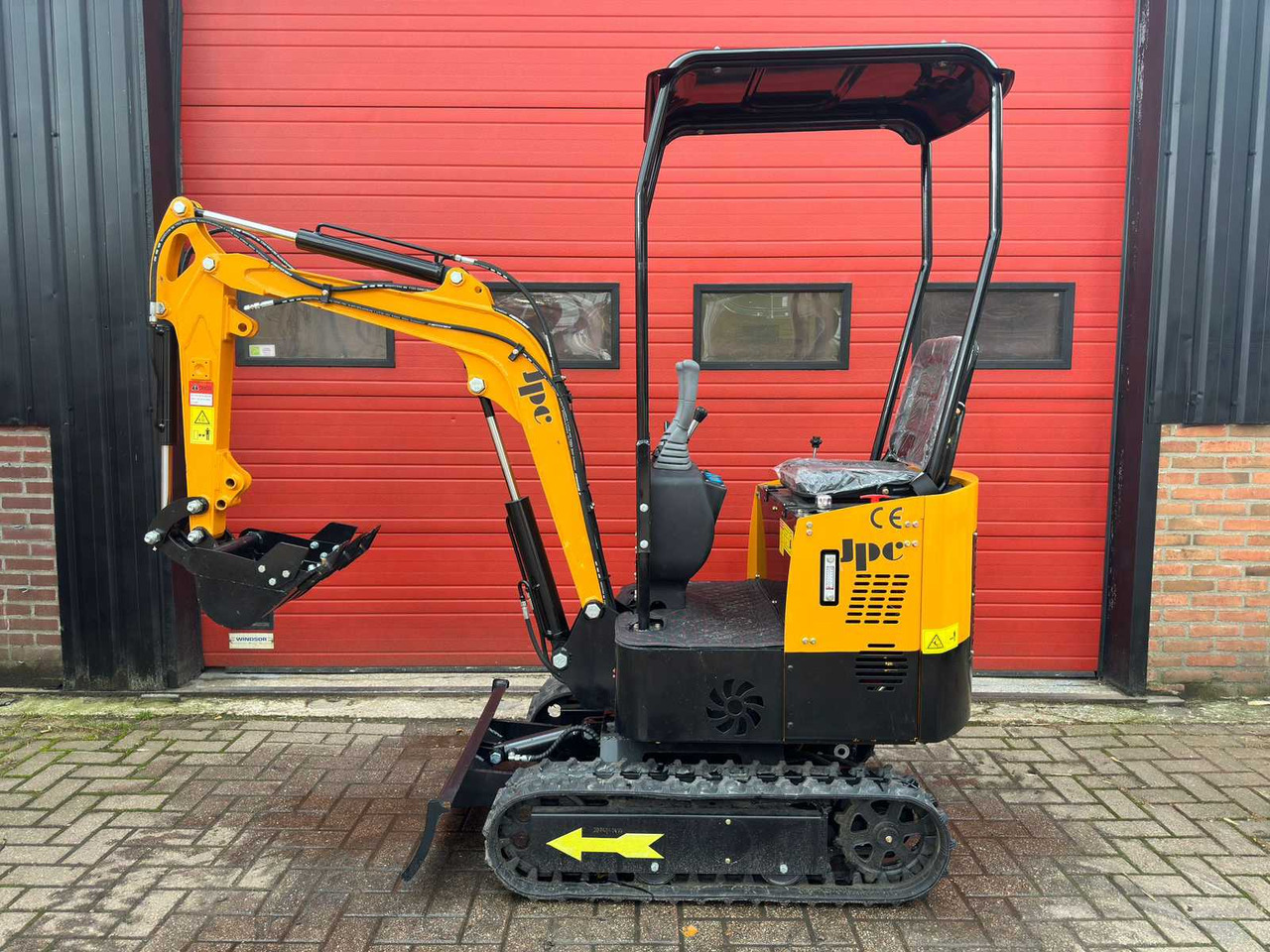 2024 JPC HT12 YELLOW MINI EXCAVATOR - Мини багер: снимка 4 2024 JPC HT12 YELLOW MINI EXCAVATOR - Мини багер: снимка 4