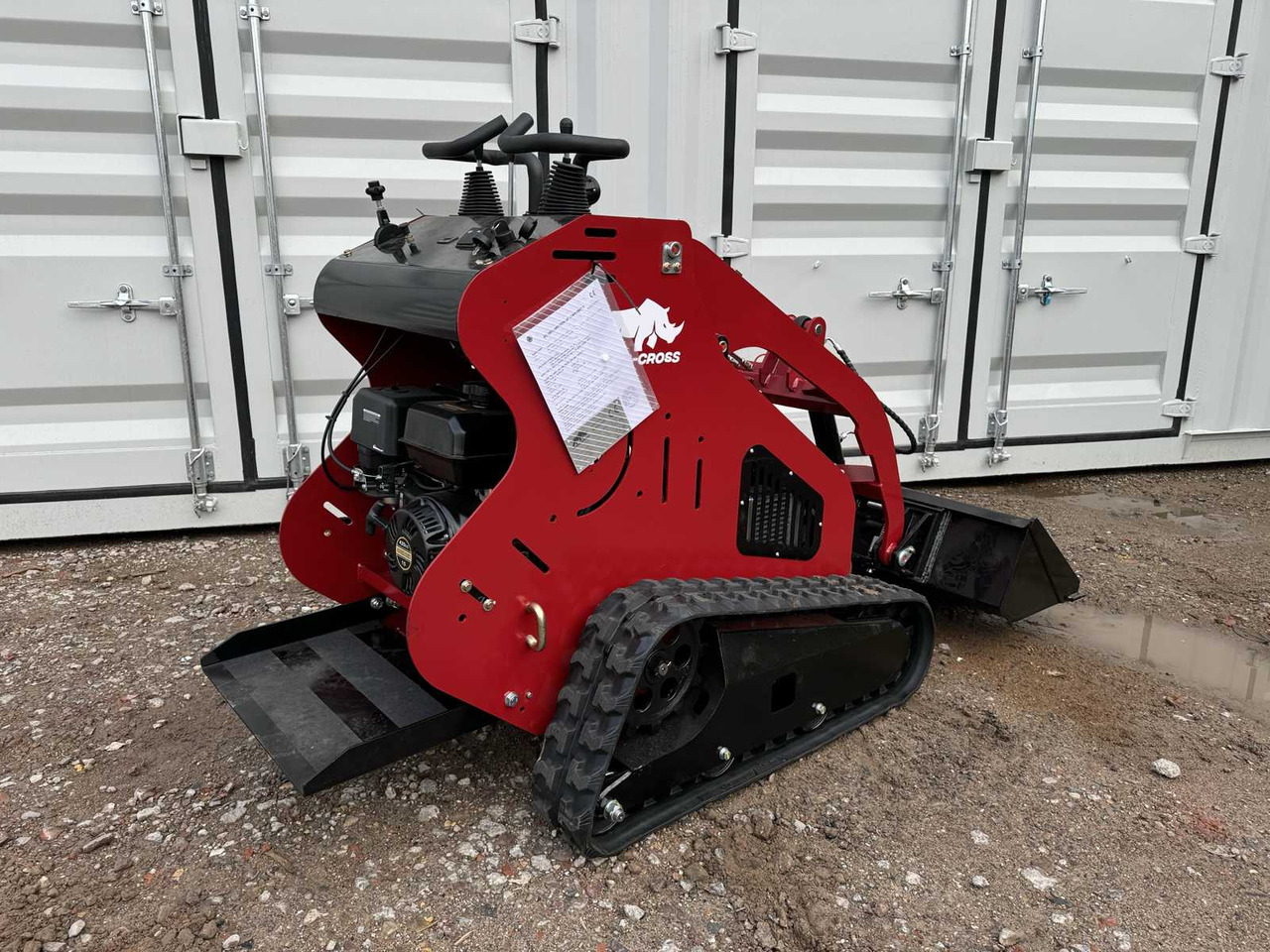 2024 RHINO-CROSS NDI625 MINI BOBCAT - Колесен товарач: снимка 4 2024 RHINO-CROSS NDI625 MINI BOBCAT - Колесен товарач: снимка 4