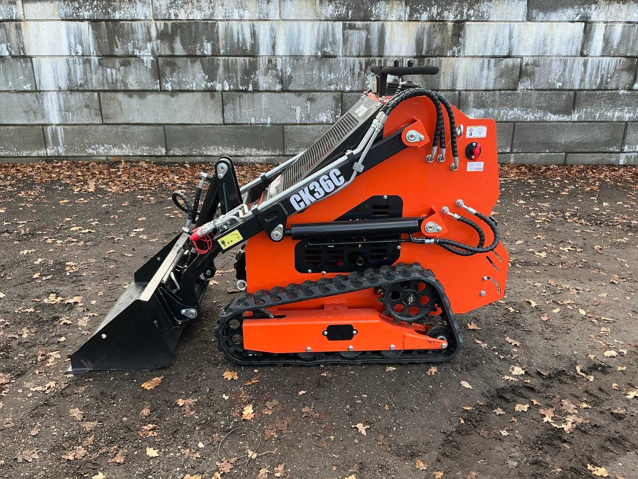 2025 CAPTOK CK36C SKID STEER LOADER UNUSED - Мини верижен товарач: снимка 2 2025 CAPTOK CK36C SKID STEER LOADER UNUSED - Мини верижен товарач: снимка 2