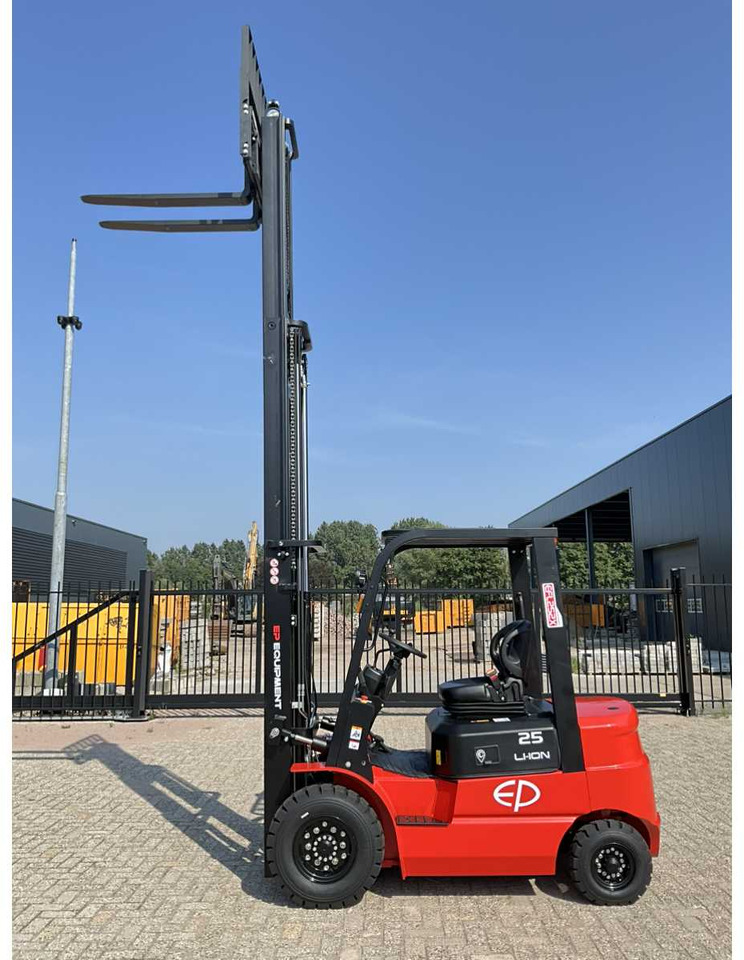 Мотокар 2025 EP EFL 252 XS FORKLIFT: снимка 10 Мотокар 2025 EP EFL 252 XS FORKLIFT: снимка 10