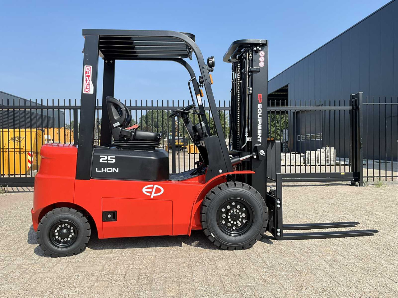 Мотокар 2025 EP EFL 252 XS FORKLIFT: снимка 7 Мотокар 2025 EP EFL 252 XS FORKLIFT: снимка 7