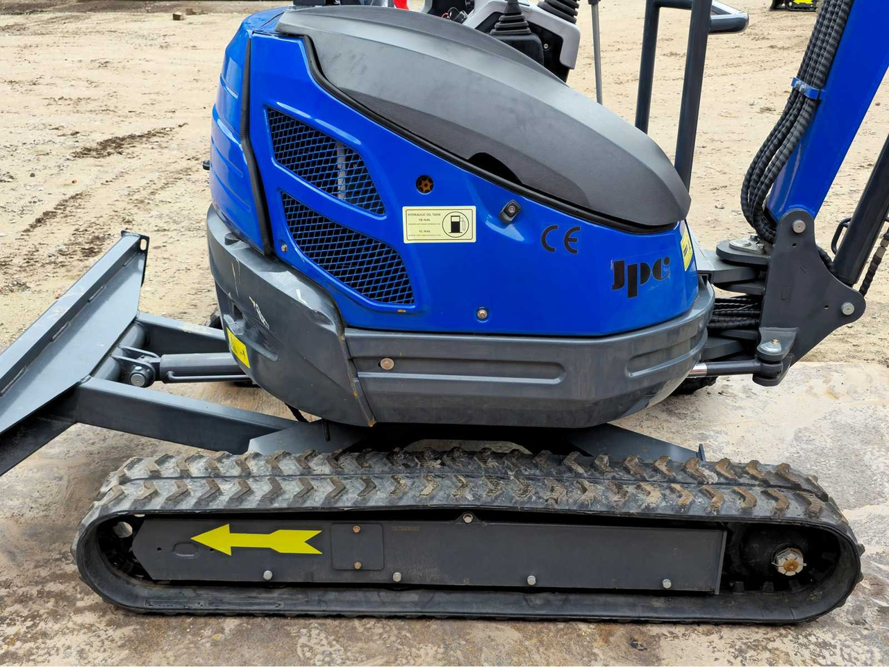 2025 - JPC HT25 MINI EXCAVATOR - Мини багер: снимка 5 2025 - JPC HT25 MINI EXCAVATOR - Мини багер: снимка 5