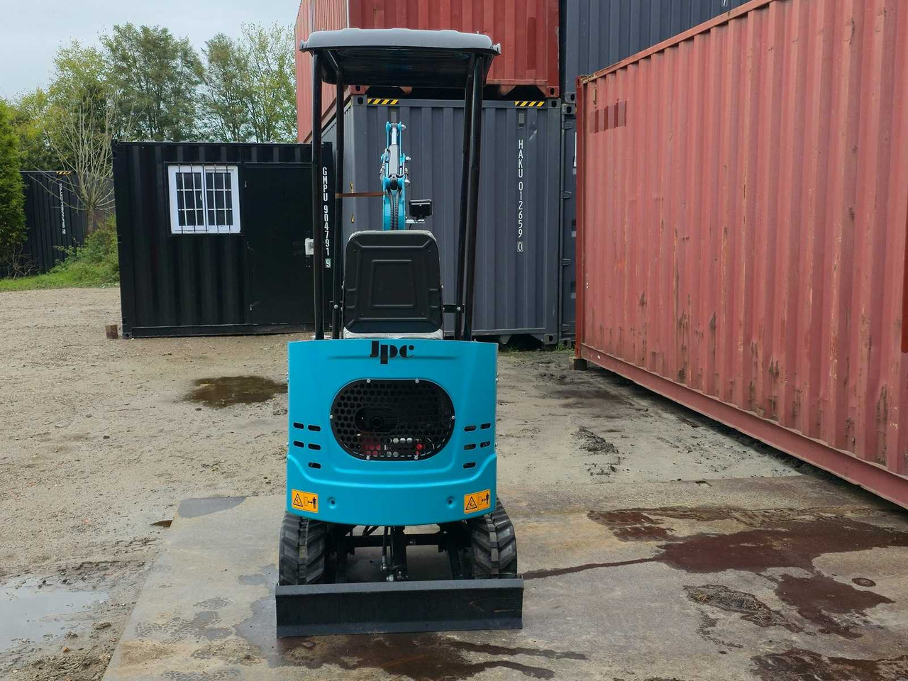 2025 - JPC - KV12 - BLUE - MINI EXCAVATOR - Мини багер: снимка 4 2025 - JPC - KV12 - BLUE - MINI EXCAVATOR - Мини багер: снимка 4