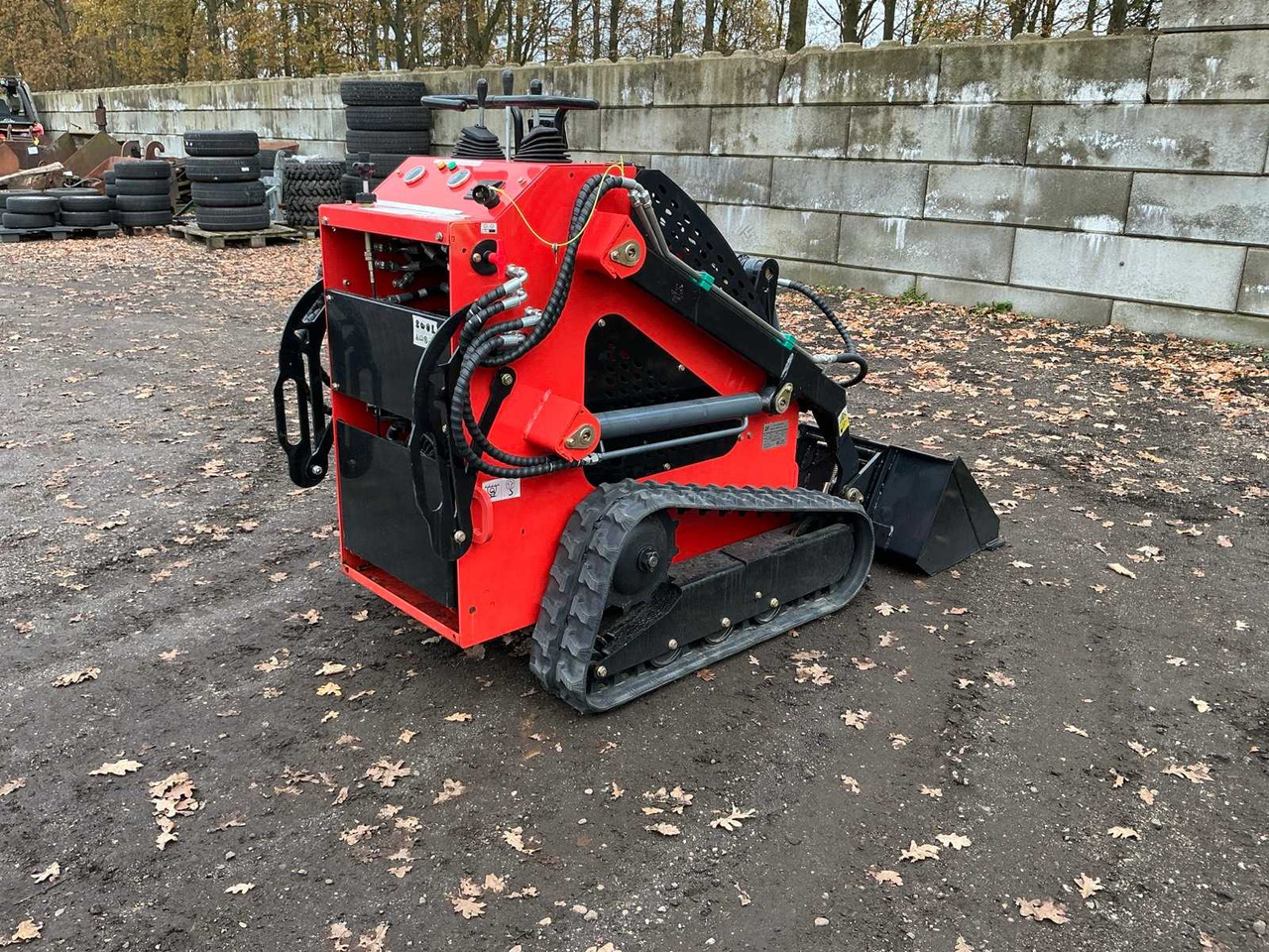 2025 LIHUE T360 SKID STEER LOADER UNUSED - Мини верижен товарач: снимка 5 2025 LIHUE T360 SKID STEER LOADER UNUSED - Мини верижен товарач: снимка 5
