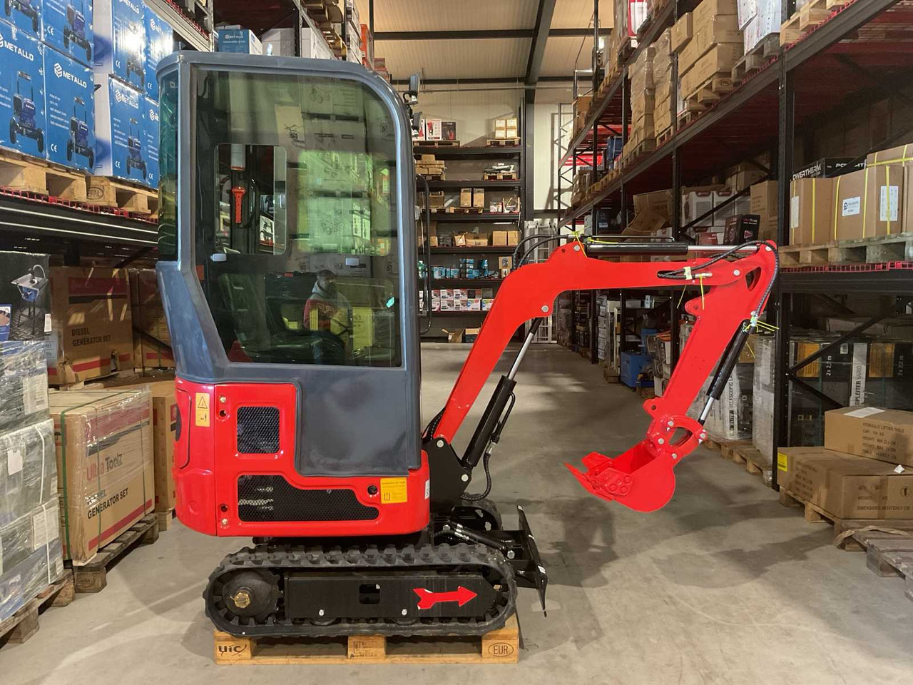 2025 RHINO-CROSS R319 MINI EXCAVATOR - Мини багер: снимка 2 2025 RHINO-CROSS R319 MINI EXCAVATOR - Мини багер: снимка 2