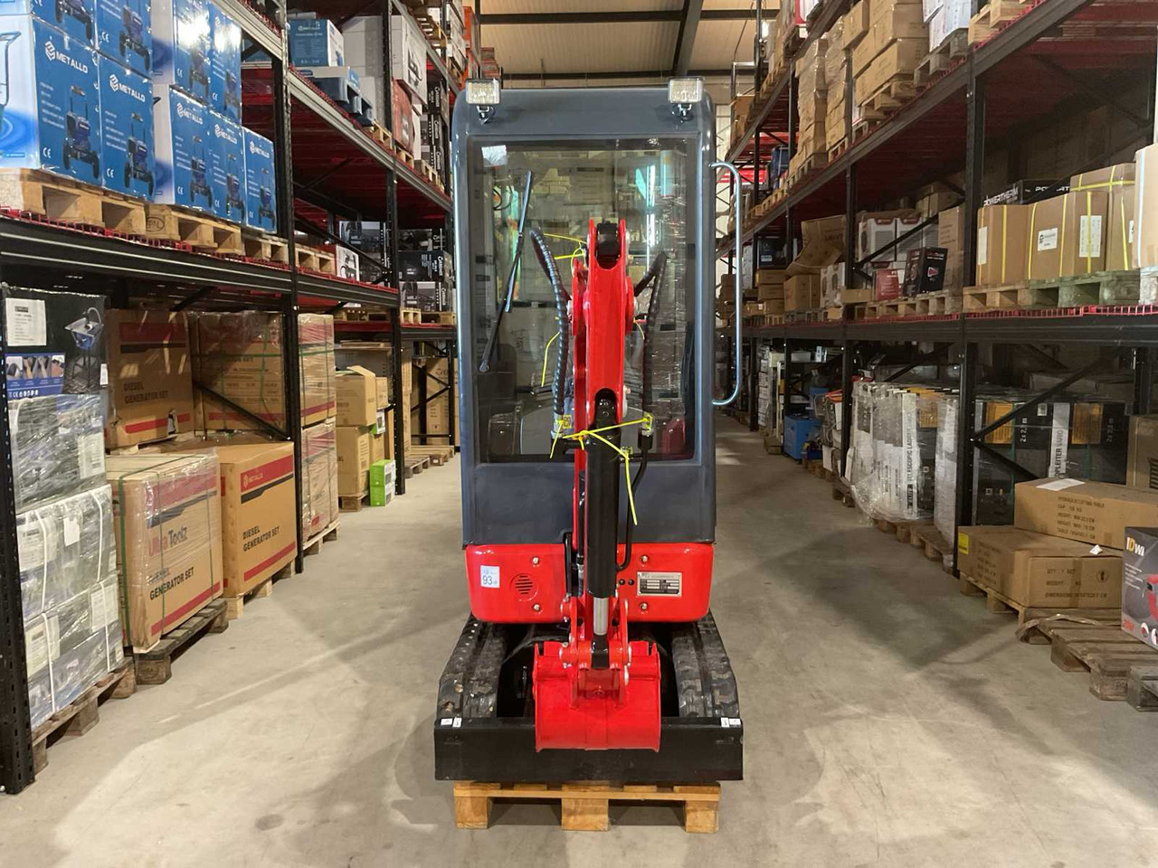 2025 RHINO-CROSS R319 MINI EXCAVATOR - Мини багер: снимка 5 2025 RHINO-CROSS R319 MINI EXCAVATOR - Мини багер: снимка 5