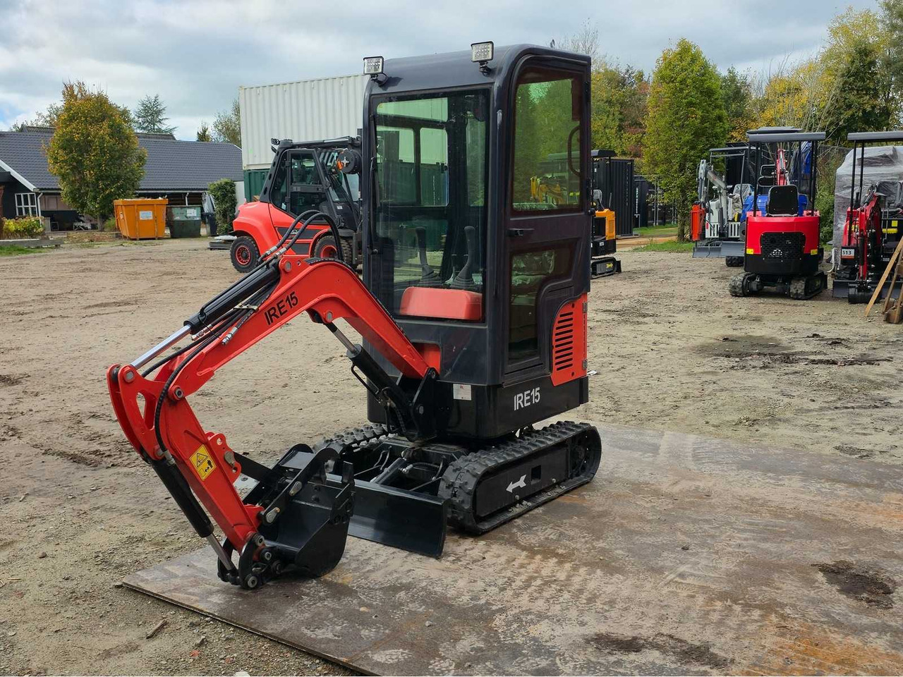 2025 SDLANCH IRE15 MINI EXCAVATOR - Мини багер: снимка 4 2025 SDLANCH IRE15 MINI EXCAVATOR - Мини багер: снимка 4