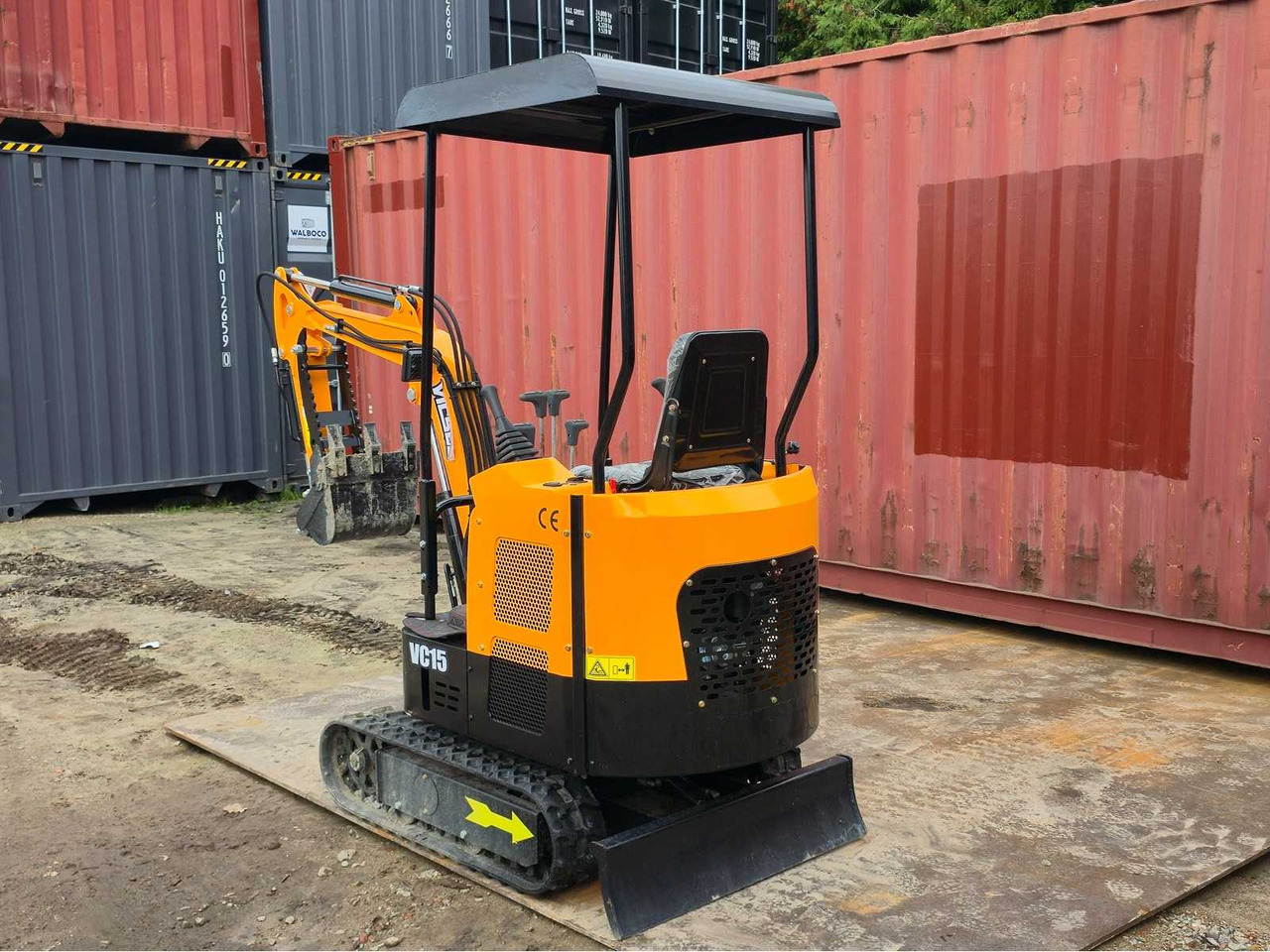 2025 - VICSEC VC15 MINI EXCAVATOR - Мини багер: снимка 2 2025 - VICSEC VC15 MINI EXCAVATOR - Мини багер: снимка 2