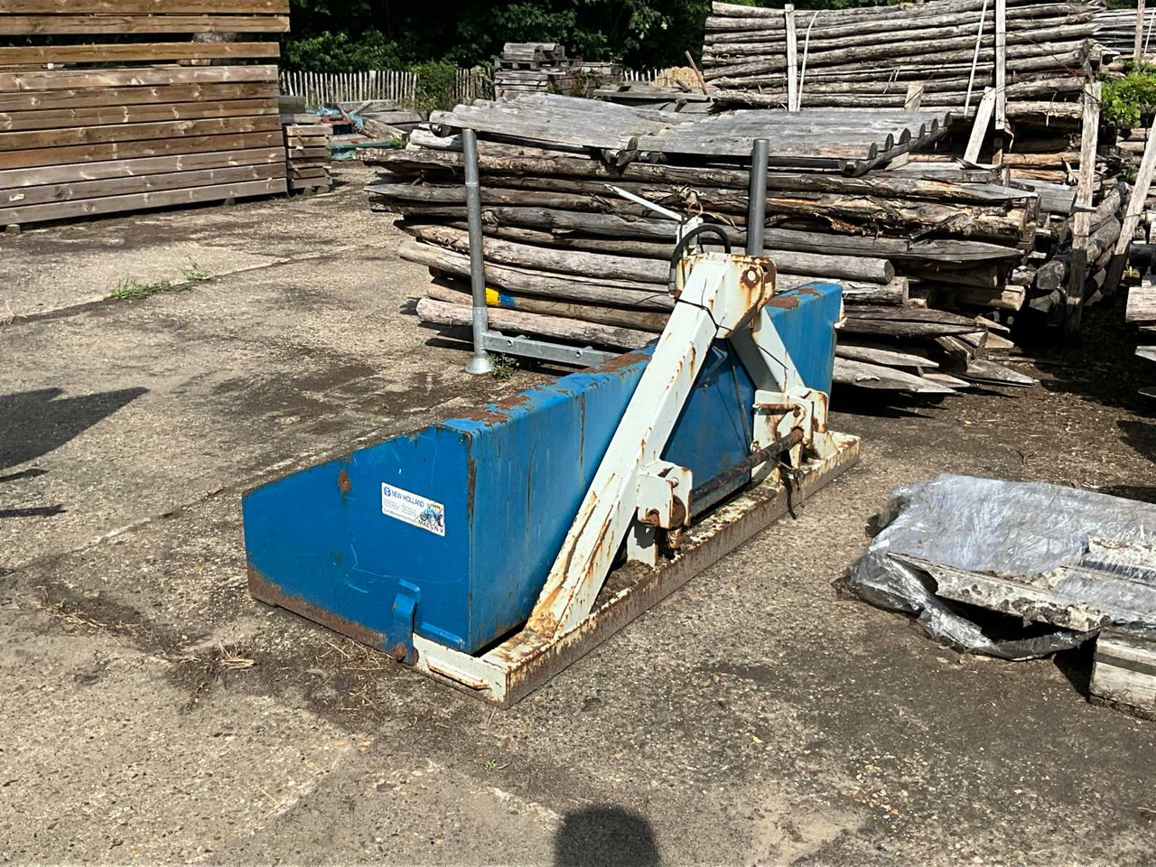 3-point carrying box tractor - Горско ремарке: снимка 1 3-point carrying box tractor - Горско ремарке: снимка 1