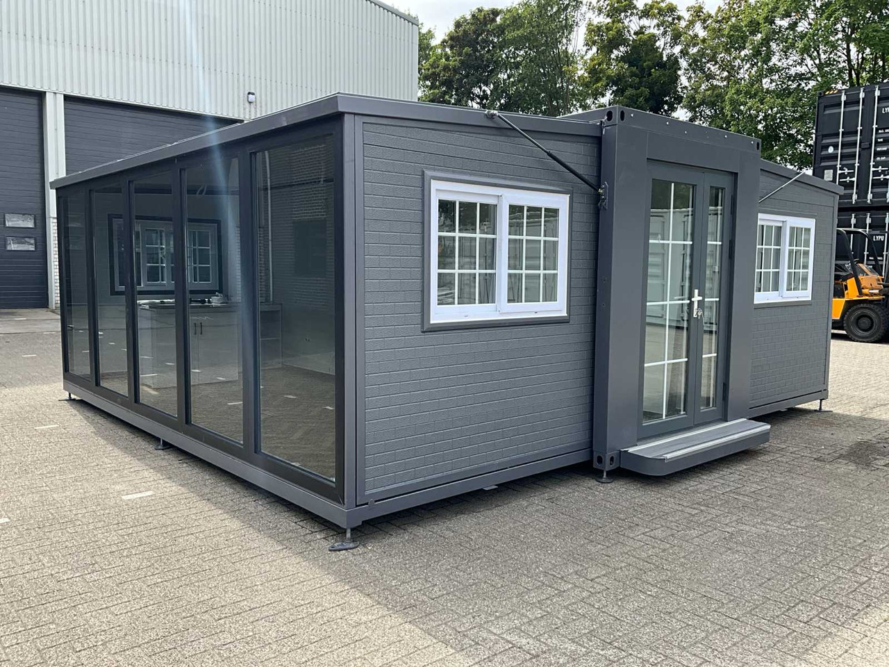 36m2 - Жилищен контейнер: снимка 1 36m2 - Жилищен контейнер: снимка 1