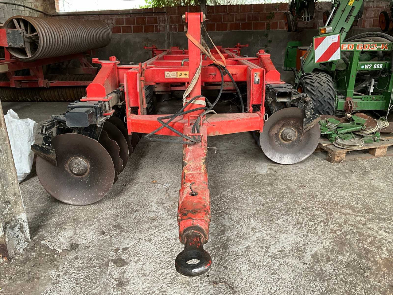 Agram GXL34 - Дискова брана: снимка 2 Agram GXL34 - Дискова брана: снимка 2
