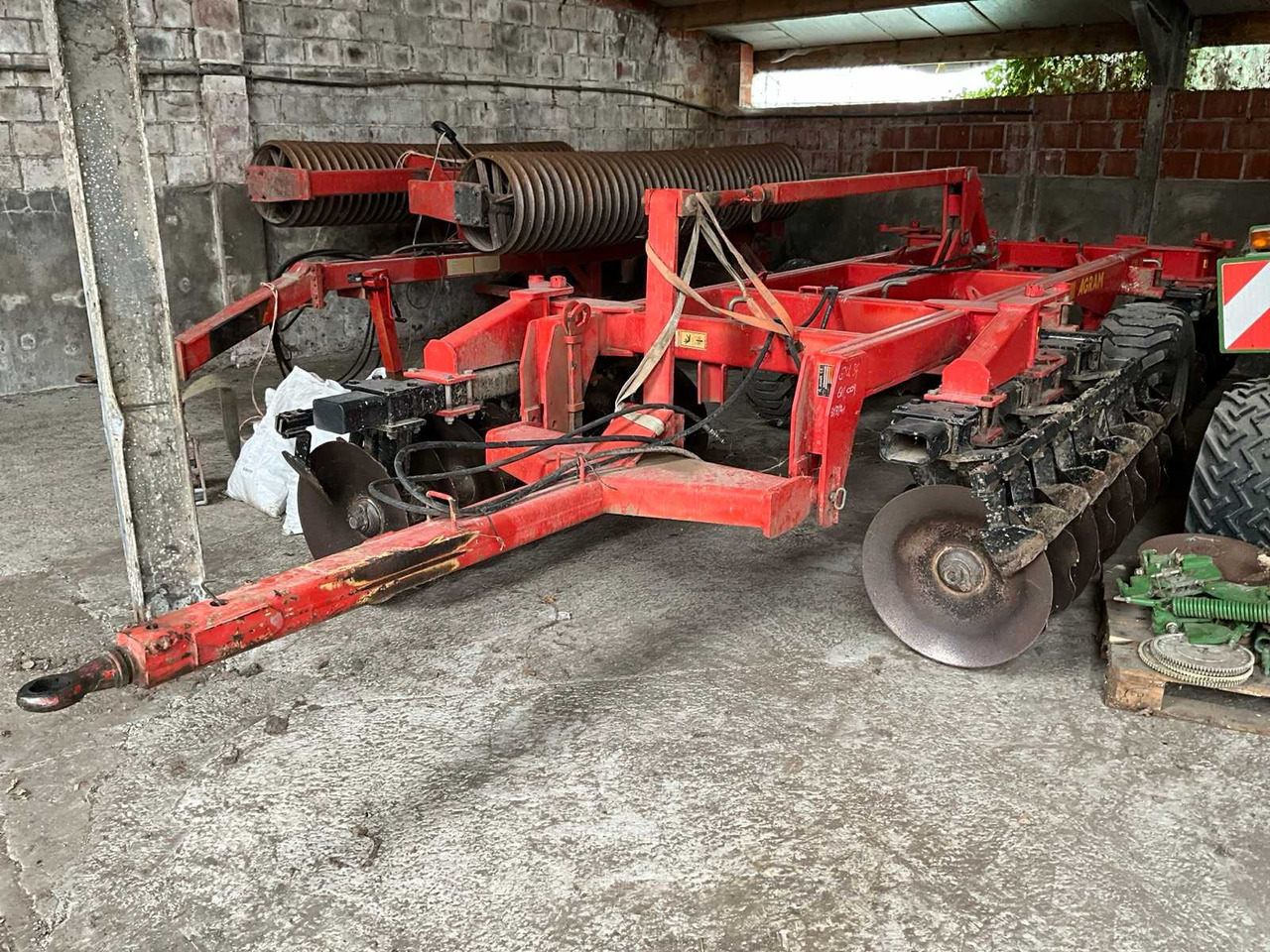Agram GXL34 - Дискова брана: снимка 1 Agram GXL34 - Дискова брана: снимка 1